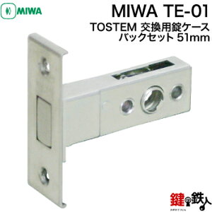 MIWA TE-01 ւpP[XobNZbg51mmEp^Cv
