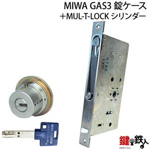 MIWA GAS3 pMUL-T-LOCKV_[LIX(TE0)^Cv1̃V_[JdlWL[3{Vo[F܂̓S[hFV_[1ƁAMIWA GAS3̏P[X̌Ep^Cv