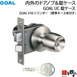 �s2�tGOAL V18�V�����_�[�̓��O�̃h�A�m�u�Ə��P�[�X�̎�ւ��p�@GOAL UC���P�[�X�t�����h�A�̌��� 25�`33mm�A33�`43mm�A43�`53mm��3�^�C�v�Ή����h�A�m�u�̎�t���ʒu���E���p�^�C�v���W���L�[3�{