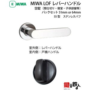 MIWA LOF XeX 55-SBo[nhiБˉnhjꎮ  ւpXeXotiԎd؂EQEqjyz
