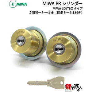 MIWA �����pPR�V�����_�[LIX(TE0)�^�C�v���f�B���v���L�[���L�[6�{�t�����S�[���h�F��2����L�[�Z�b�g�y���������z