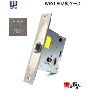 WEST  ւpP[XA02obNZbg50mmyWEST P[Xz