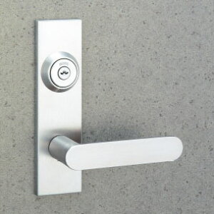 MIWA LAMA/LASP/13LA用レバーハンドル錠一式 玄関 鍵(カギ) 交換 取替え用ステンレス製 66-ST表示錠(トイレ・化粧室等)【送料無料】