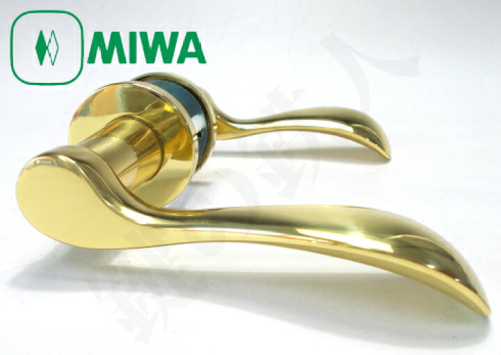 美和ロック レバーハンドル B-AZWZ740B