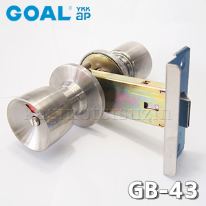 楽天市場】GOAL GF GB-43 交換 取替えYKKap 浴室 トイレ 表示錠