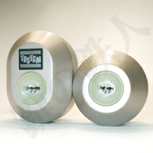 トステム TOSTEM(=現 リクシル LIXIL) 玄関 鍵(カギ) 交換 取替え用シリンダー・MCY-443■標準キー5本付き■【送料無料】