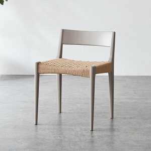 アームレスチェア ダイニングチェア ペーパーコード デスク下 収納 ダイニングチェアー 肘 無し 肘無し 椅子 イス チェアー チェア おしゃれ アームレス ナチュラル モダン 北欧