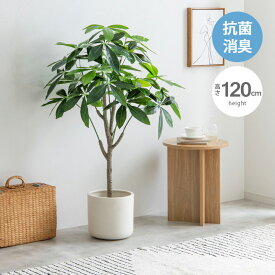 光触媒 人工観葉植物 フェイクグリーン 造花 パキラ 高さ120cm 大型 お手入れ不要 消臭 抗ウイルス 防汚 メンテナンス不要 長持ち ナチュラル おしゃれ ディスプレイ インテリア 生活雑貨