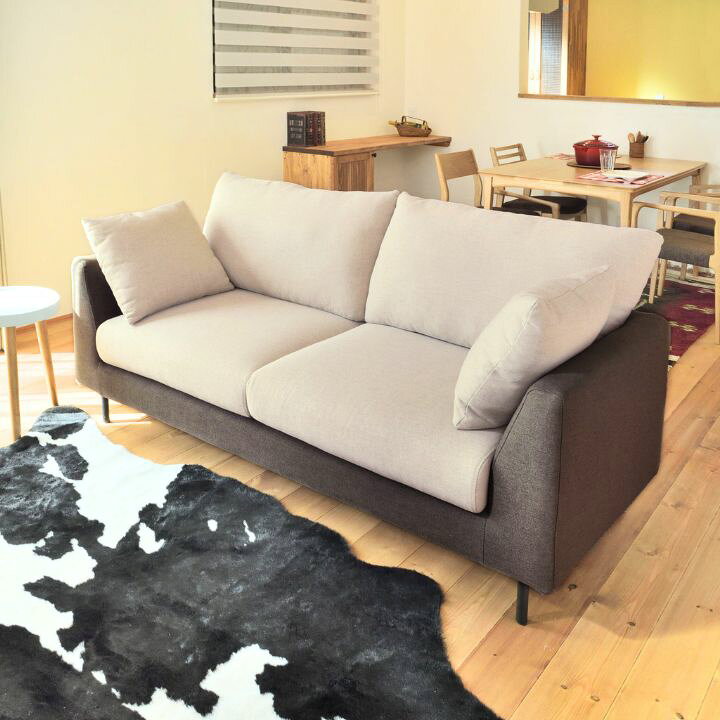 楽天市場】【今だけ10%OFF!】【中古】【開梱設置付き】ソファー ソファ 