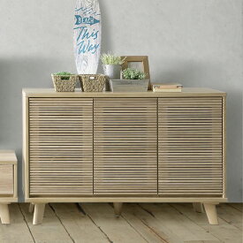【週末限定10％OFF】キャビネット サイドチェスト サイドボード リビングボード 木製 扉付き 脚付 足つき おしゃれ 北欧 幅 80cm 120cm 脚高14cm お掃除ロボット 対応 ナチュラル ナチュラルカラー 一人暮らし 新生活