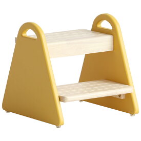 【15%OFF対象+最大P4倍！本日まで】こども 踏み台 子供 キッズステップ 子ども ふみ台 2段 木製 軽量 キッズ ステップ おしゃれ 洗面所 洗面台 手洗い トイレ 玄関 片付け 子供用 子ども用 幼児 アイボリー 子供用踏み台 北欧　tina ティナ かわいい 正規品
