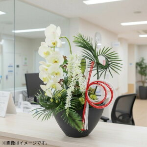 正月飾り しめ縄飾り 置物 おしゃれ お正月 正月 お年賀 造花 花 フラワー 飾り 造花 アーティフィシャルフラワー しめなわ 分割 置物 玄関用 玄関 新年 お飾り しめ縄 水引き 正月雑貨 アレ