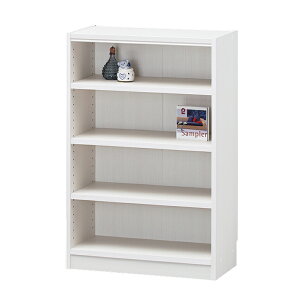 オープンラック ラック 収納ラック 収納棚 (横幅59cm 奥行29cm 高さ90cm) 本棚 書棚 シェルフ 棚 たな ブックラック カラーボックス フリーラック 整理棚 マガジンラック