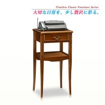 楽天市場】電話台 ルーター収納（コンソールテーブル｜テーブル 
