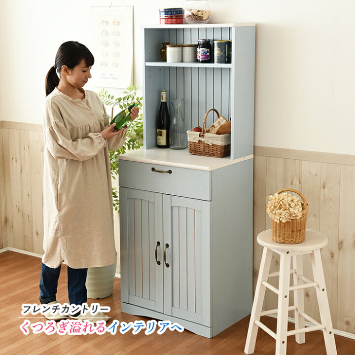 2ヶ月間限定出品】 キッチンボード （カップボード、キッチン収納 