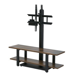 テレビ台 テレビラック ローボード 壁掛け風 壁寄せ テレビスタンド 収納付き ラックセット 幅90 奥行25 高さ30 首振り 回転 コード隠し 高さ調整 角度調整 収納 32 〜 50 インチ 対応