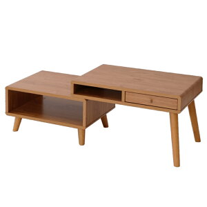 デスク ローデスク プリンター収納 引き出し 伸縮デスク ローテーブル サイドテーブル コンパクト かわいい ロータイプ