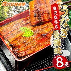 父の日 プレゼント ギフト 国内産 うなぎ ウナギ 鰻 蒲焼き メガ盛り 8尾セット 鹿児島県産 大崎町 送料無料 ギフト