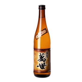 萬世酒造 薩摩萬世(さつまばんせい) かめ壺仕込み 芋焼酎 25度 720ml　鹿児島焼酎