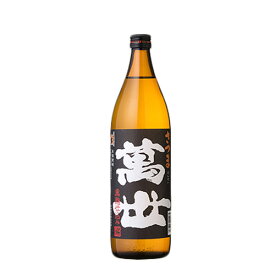 萬世酒造 萬世(ばんせい) 黒麹造り 芋焼酎 25度 900ml　鹿児島焼酎