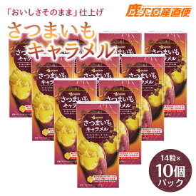 セイカ さつまいもキャラメル 10個パック 九州 鹿児島 郷土菓子