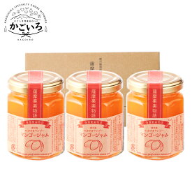 鹿児島マンゴージャム3個入セット＜サンサンフードクリエイト＞