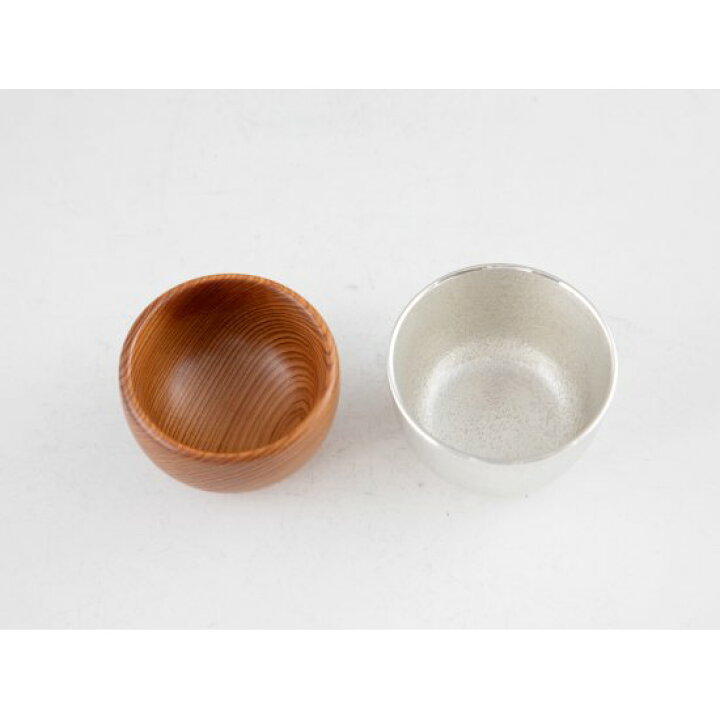 楽天市場】薩摩錫器 ぐい呑屋久杉ぐい呑セット ＜薩摩錫器工芸館 