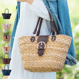 【5,900⇒2,950円50%OFF】 手編み かごバッグ 自立 大きめ トートバッグ レディース ショルダーバッグ 春 夏バッグ サマーバッグ カゴバック カゴバッグ かごバック かご バッグ バック 上品 大人かわいい 母の日 プレゼント ブランド かごの森 【ナチュラルな天然素材】