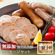 【10%OFFクーポン 母の日 早割 4/26まで】無添加 鹿児島黒豚 短鼻豚 選べる ソーセージ セット F フラン…