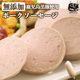 完全無添加 鹿児島黒豚 短鼻豚 ポークソーセージ 200g 無添加 ソーセージ ギフト 美味しい 絶品 ウインナーソーセージ 子供 ビールのつまみ おつまみ おかず お弁当 お取り寄せ 鹿児島 国産 九州 冷凍 食品 美味しい 無塩せき