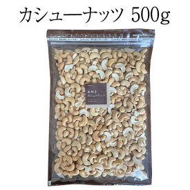 ナッツ カシュ—ナッツ 500g カシュ—ナッツ おつまみ お買い得用 まとめ買い ギフト 送料無料 アンダンテ タビグルメ