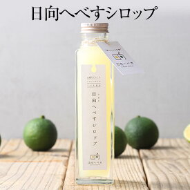 父の日 日向へべすシロップ 150ml × 1本 日向へべす シロップ漬け 果実 フルーツ 瓶 おしゃれ かわいい 国産 九州産 宮崎産 通販 お取り寄せ 熨斗なし 送料無料 株式会社K＆Co. かごしまや