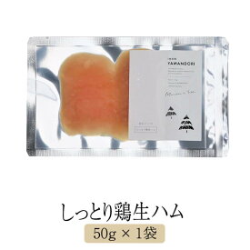 【IMARI　YAMANDORI】しっとり鶏生ハム 50g × 1袋 生ハム 鶏肉 鶏胸肉 骨太有明鶏 国産 おつまみ ギフト プレゼント 産地直送 送料無料 百姓屋 タビグルメ