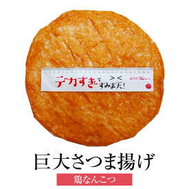 父の日 天ぷら デカすぎてすみま天！ 鶏なんこつ バーベキュー パーティー さつま揚げ ギフト プレゼント ギフトセット お祝い 送料無料 関屋蒲鉾 かごしまや