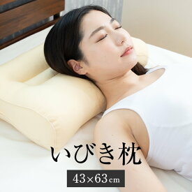 父の日 いびき枕スタンダード 43 × 63 cm 枕 いびき いびき防止 洗える 丸洗い 日本製 高さ調節 綿 ソフトパイプ 丸松 かごしまや