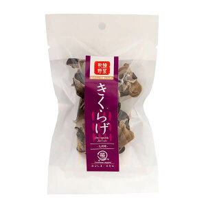 乾燥野菜 きくらげ 10g × 6パック 保存食 備蓄 九州産 国産 メール便 乾燥 きくらげ キクラゲ 木耳 九州 野菜 簡単調理 ベジコ オキス タビグルメ