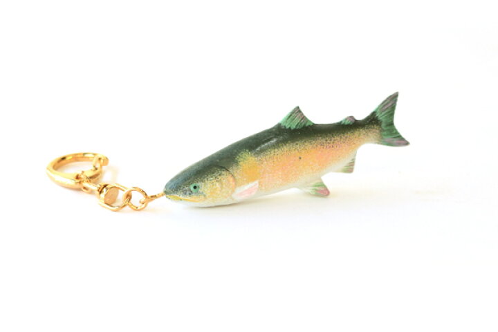 楽天市場】鮎キーホルダー(魚全長約8cm/樹脂) : かごや