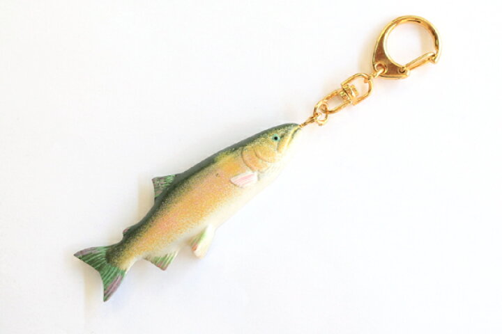 楽天市場】鮎キーホルダー(魚全長約8cm/樹脂) : かごや