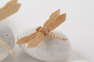 竹細工 とんぼ(小) (約)長さ3×幅6×高さ1cm