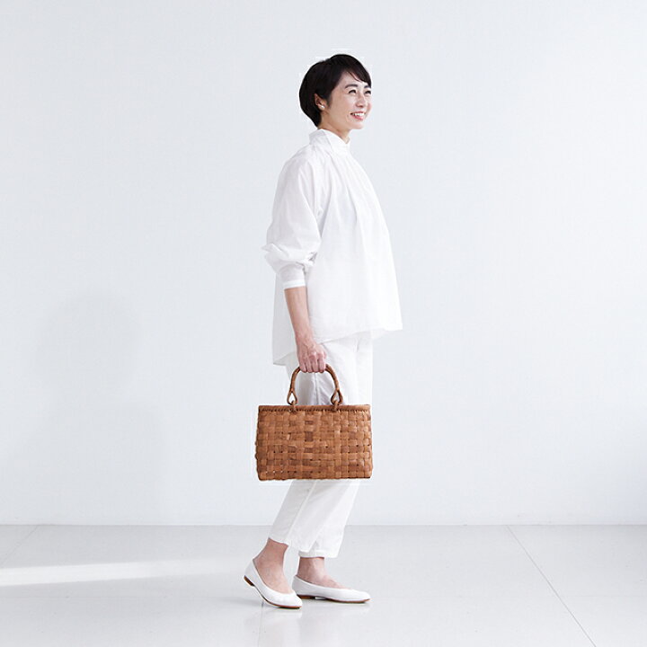 楽天市場】太ひごのやまぶどう籠(二番皮/市松編み/横長/中サイズ  