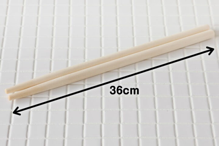 楽天市場】天ぷら箸(粉箸) (約)全長36cm (約)太さ1.5cm : かごや