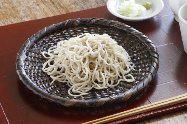楽天市場】黒竹 蕎麦ざる(戸隠風)直径約21cm【盛り目安 一人前】メール  