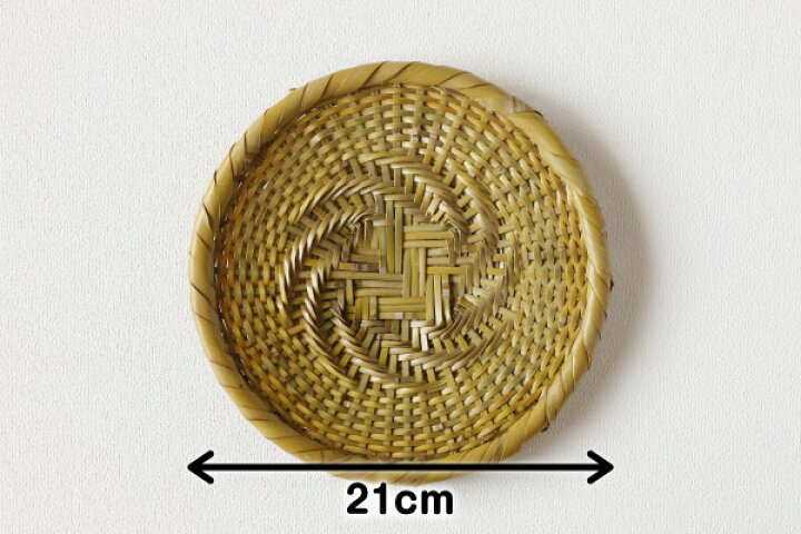 楽天市場】白竹 蕎麦ざる(戸隠風)直径約21cm【盛り目安 一人前】メール 