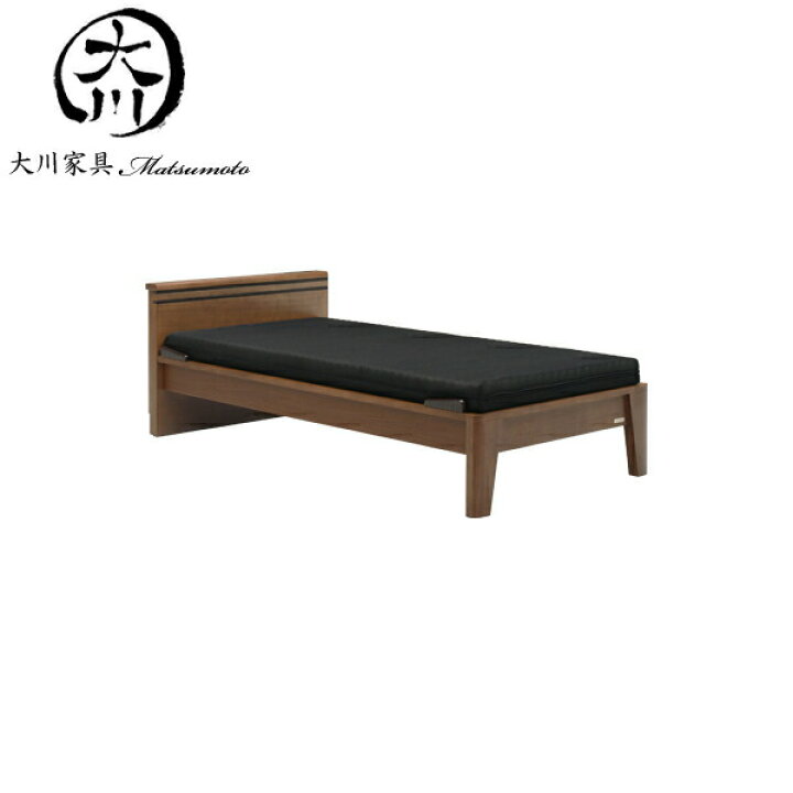 楽天市場】先着15%offクーポン ベッド ベット シングル シングルベッド 