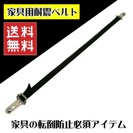 【期間中10％OFF】耐震ベルト 転倒防止 ベルト 家具用 家具ベルト 固定ベルト 転倒防止ベルト 横転防止 振動吸収 耐震金具 北欧 大川家具 たいしんべると タイシンベルト 66cm 楽天 通販 送料無料 【全国離島送料無料】 アウトレット価格並