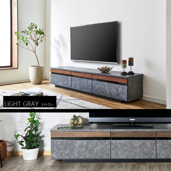 楽天市場】テレビ台 テレビボード 日本製 幅180 完成品 セラミック調 