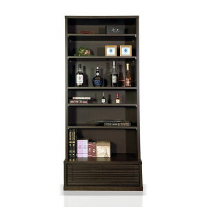 フリーボード おしゃれ オシャレ 書棚 本棚 ラック オープンラック リビング収納 本収納 80幅 幅80cm ハイタイプ 日本製 国産 タモ 木製 引出し フルオープンレール付 シンプル モダン ナチュ