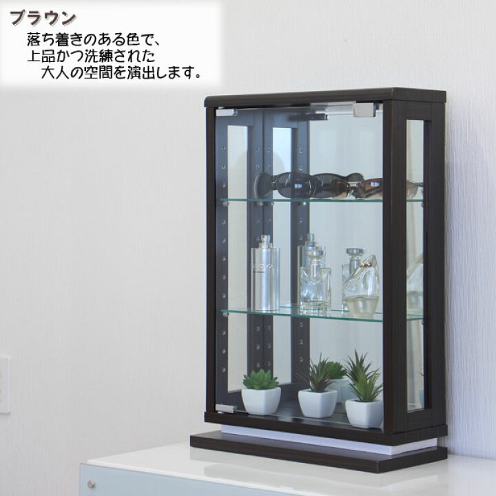 楽天市場】コレクションボード 40卓上 コレクションケース 縦型タイプ 