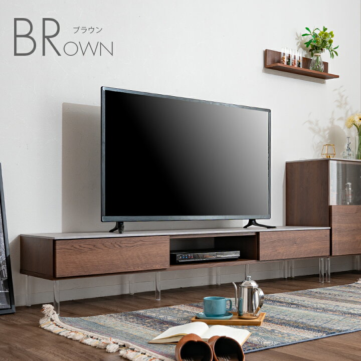 楽天市場】テレビ台 テレビボード 幅180 日本製 完成品 ローボード 多 