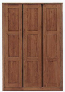 ワードローブ 服吊 洋服タンス 120幅 幅120cm おしゃれ オシャレ ミラー ネクタイ掛け ロッカー 収納タンス 収納家具 引き出し 2段 スライドレール 洋服タンス アルダー 自然塗装 木製 ナチュラ